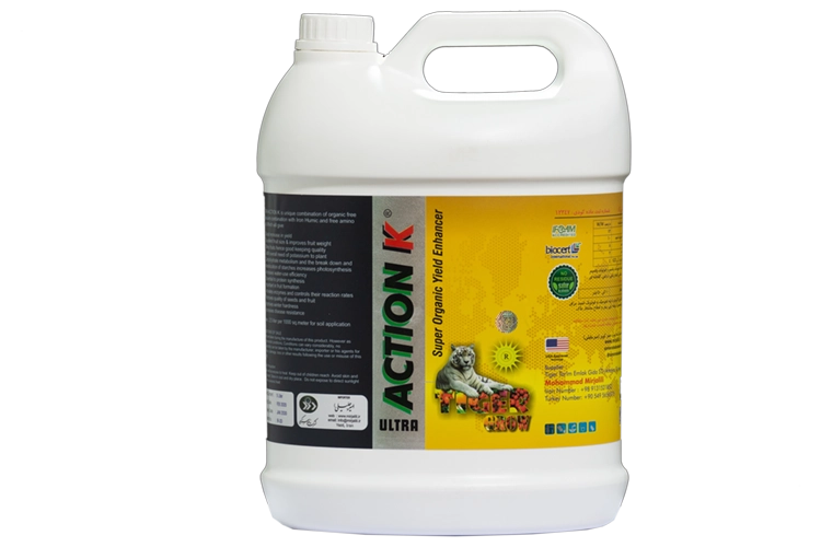 کود اولترا اکسن کا ، کودی سرشار از هیومیک اسید و پتاس