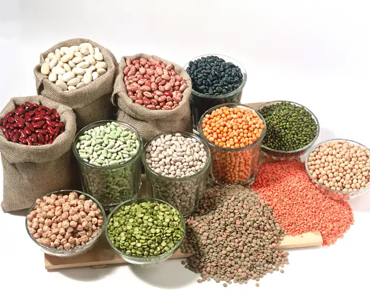 روش های از بین بردن نفخ حبوبات