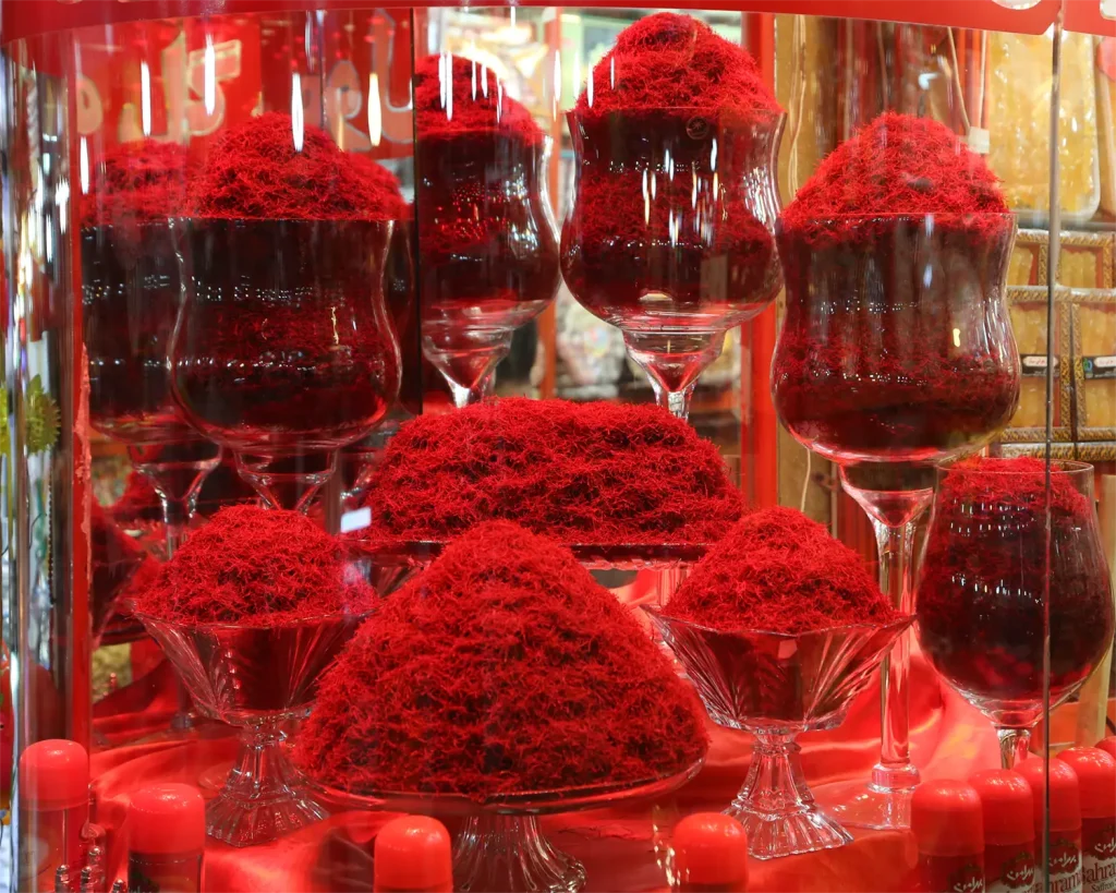 روش های تشخیص زعفران اصل