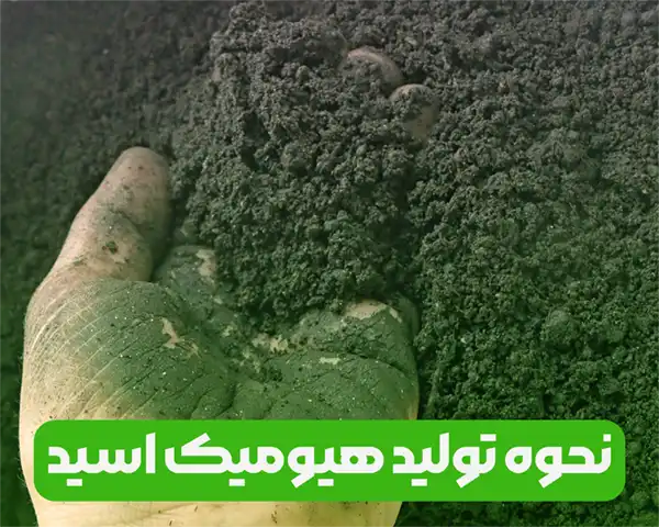 نحوه ی تولید هیومیک اسید در خاک کشاورزی