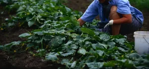 برناه کوددهی حبوبات برای افزایش دانه بندی 