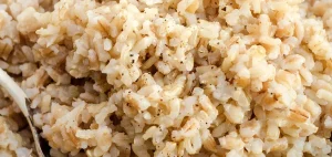 برنج قهوه ای و نحوه پخت آن