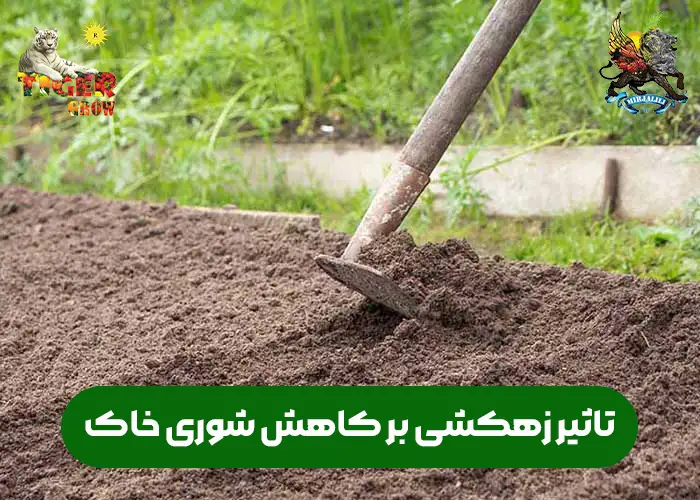 تاثیر زهکشی بر کاهش شوری خاک و انواع آن