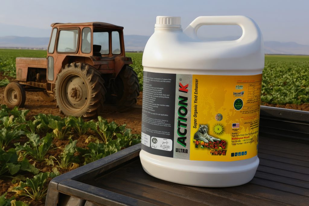 کود اکشن کا و خواص و فواید آن