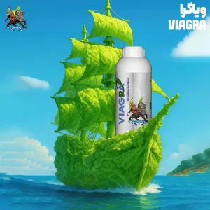 ریزمغذی و کودی میکروی فوق العاده جهت افزایش رشد و تناژ کاهو