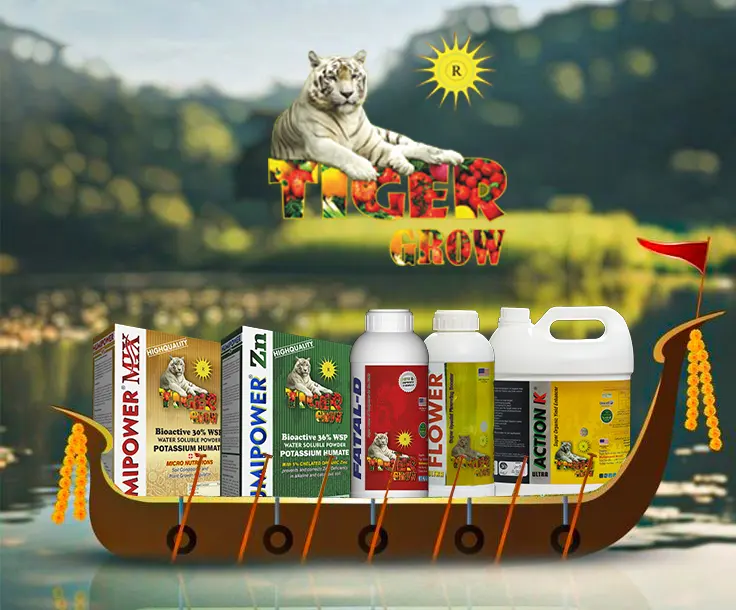 معرفی رسمی برندهای تایگر گرو (Tiger Grow) و میرجلیلی؛ توسعه یافته توسط زمرد سبز کویر با هدف ارتقای عملکرد و تضمین اصالت کودهای کشاورزی.