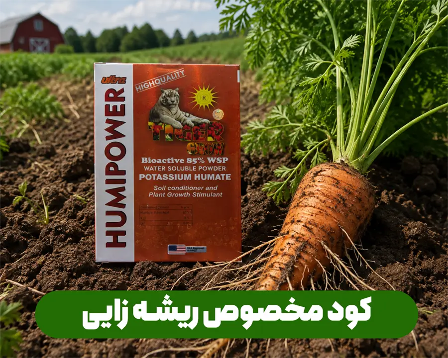 معرفی کود های مخصوص ریشه زایی و بیان دلایل موثر بودن آن در مزارع کشاورزی