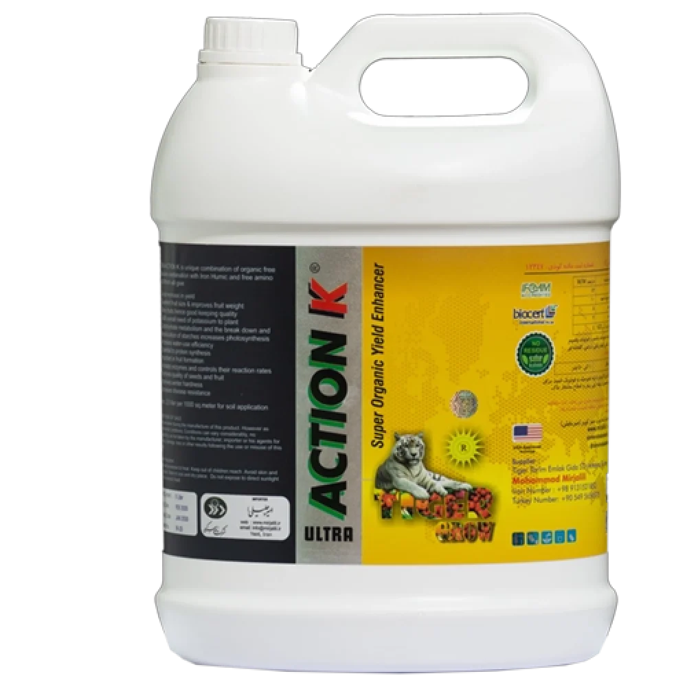 کود اولترا اکسن کا ، کودی سرشار از هیومیک اسید و پتاس